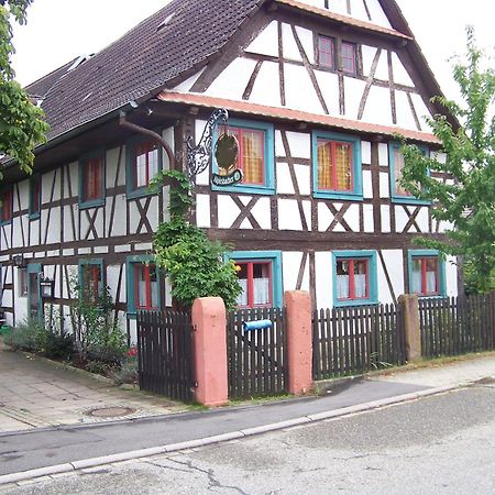 Pension Zur Sonne Wittenweier Schwanau Exterior foto