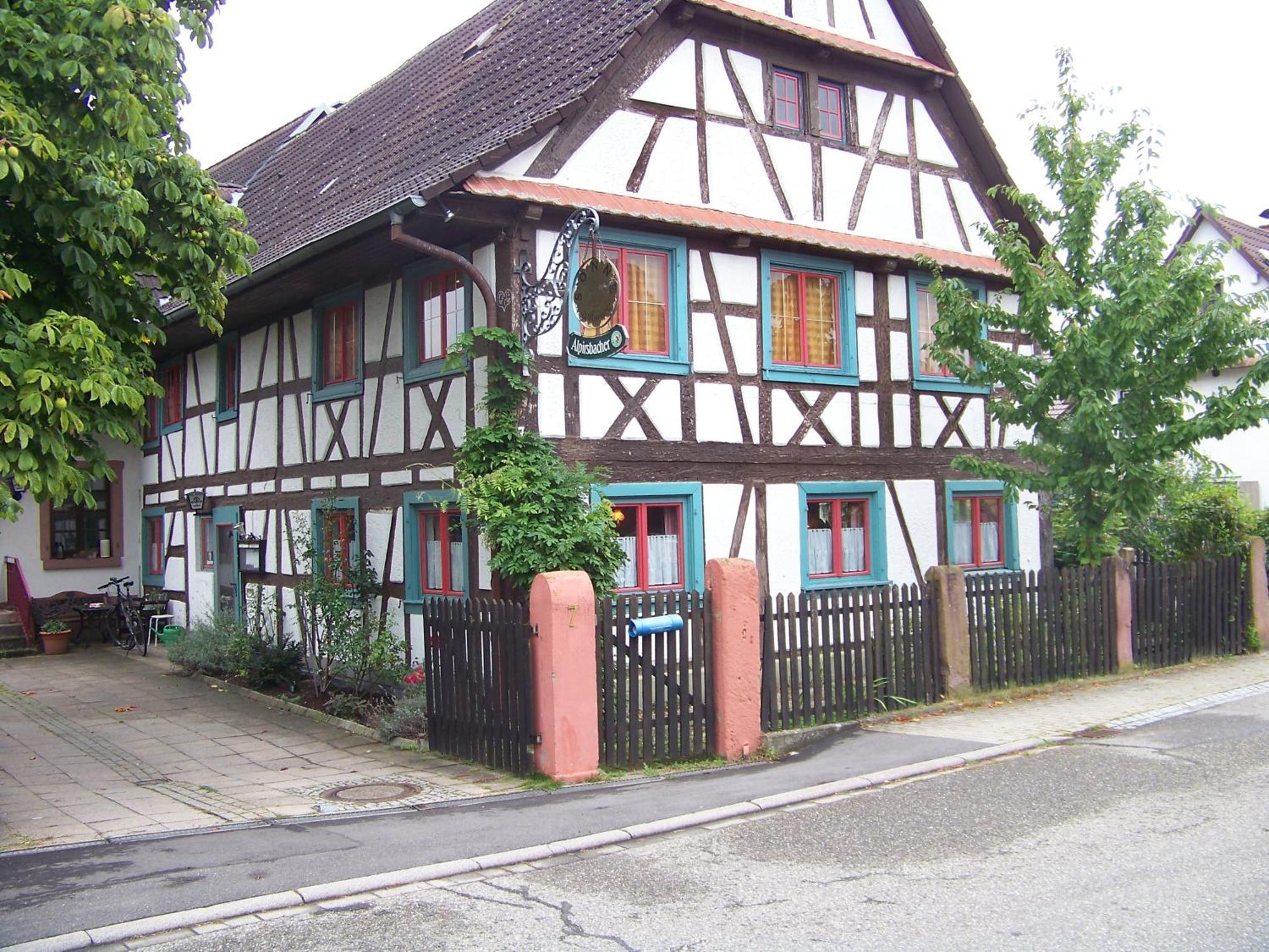 Pension Zur Sonne Wittenweier Schwanau Exterior foto